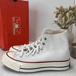 Converse Chuck Taylor All Star High Top Sneaker White Women 7.5/Men 5.5 NWB